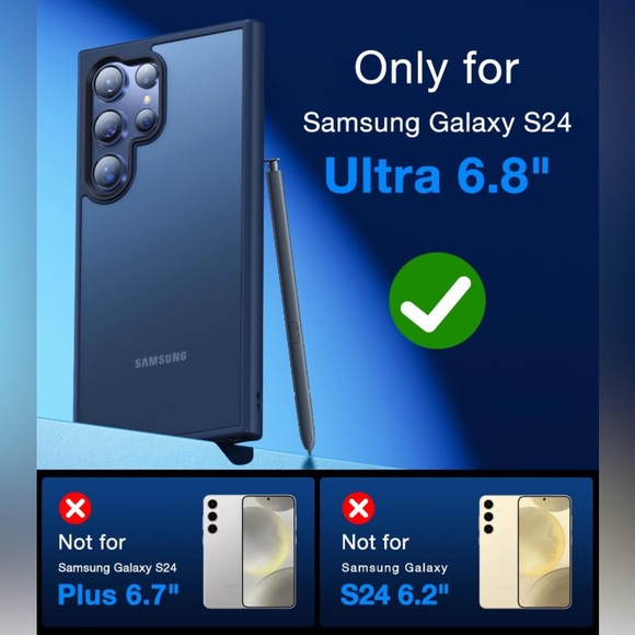 New Meifigno Designed for Samsung Galaxy S22 Ultra Case 6.8", [Military Grade - Picture 3 of 8